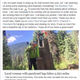 Illustration for article titled How Did No One Notice This Inspirational Hiker On The Pacific Crest Trail?em/em